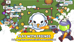 ZombsRoyale.io - Battle Royale - Screenshot 1