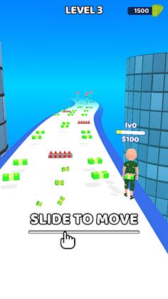 Money Race Tower - Screenshot 2