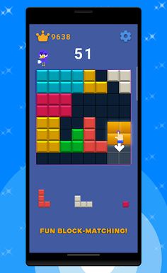 Color Block Blast & Crush - Screenshot 1