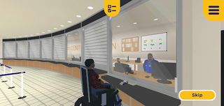 Accessible Travel Simulation - Screenshot 2