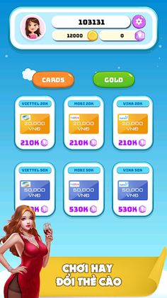 Bầu Cua Online Đổi Thẻ Cào - Screenshot 1