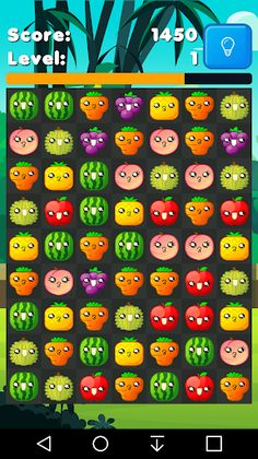 Match 3 Master Happy Fruits - Screenshot 1