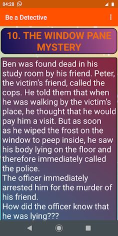 Be A Detective - Screenshot 3