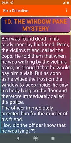 Be A Detective - Screenshot 3