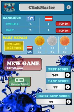 Bacteria Madness - Screenshot 2