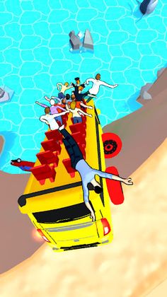 Crazy BuzDriver - Screenshot 2