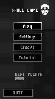 Skull Game - Screenshot 1
