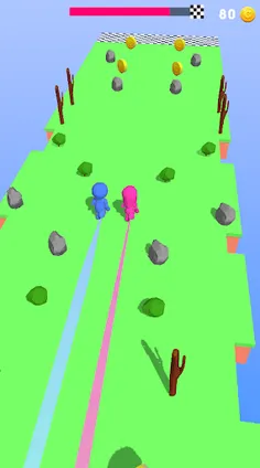 The Shrinking Path - Screenshot 1