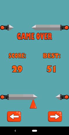 Dagger Dodge - Screenshot 1