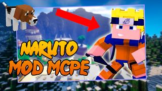 Naruto Game Mod for Minecraft - Screenshot 1