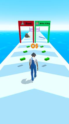 Debt Run - Run Race 3D Games - Screenshot 1