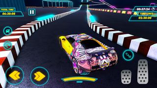 Hyper Car Pro Racing stunts - Screenshot 3