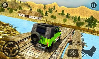 Offroad 4x4 Prado Desert Drive - Screenshot 2