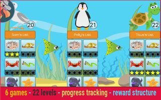 ParrotFish - Sight Words Readi - Screenshot 1