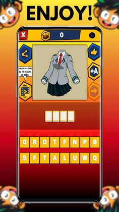My Hero Academia Games Quiz - Screenshot 4