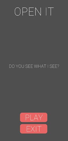 Open It - Screenshot 1