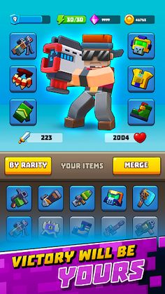 Caterra: RPG Battle Royale - Screenshot 3