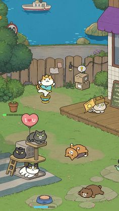Fantastic Cats - Screenshot 1