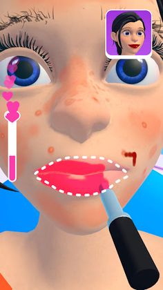 Makeover Race 3D - Screenshot 2