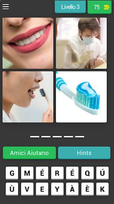 1 parola per 4 immagini - Screenshot 4