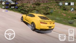 Chevrolet Camaro City Drift - Screenshot 2