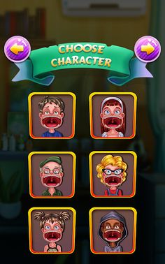 The Throat Doctor  Ent DR game - Screenshot 1