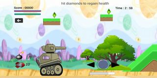 Tank Domination-2D - Screenshot 2