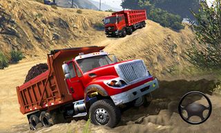 Cargo Truck Simulator Truck 3D - Screenshot 1