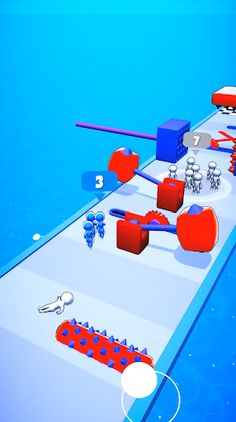 Ragdoll Clash - Screenshot 2