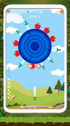 Spinning Apple Hunt - Screenshot 3