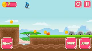 SharkBoy JetPack and Runner - Screenshot 3