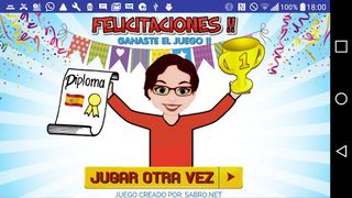 Juego del Mapa de España - Screenshot 3