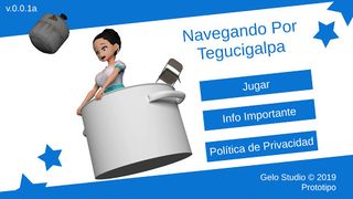 Navegando en Tegucigalpa - Screenshot 1