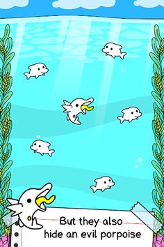 Dolphin Evolution: Idle Mutant - Screenshot 1