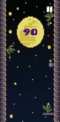 Bubble - Wall Jump Game - Screenshot 2