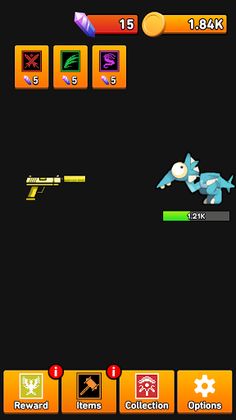 Idle Tap Dino - Screenshot 1