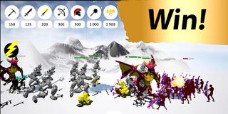 Stick War: Dragon Legacy 3D - Screenshot 1