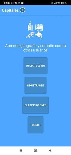 Geografía países - Screenshot 1