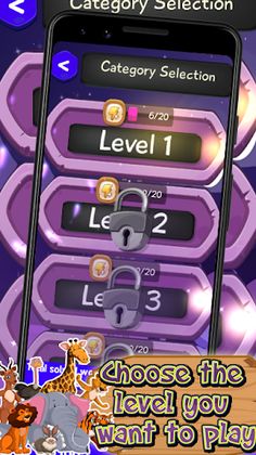 Animal Name Puzzle : ejaan - Screenshot 2