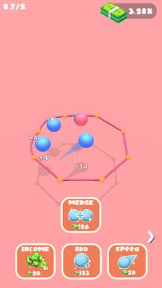 Merge Ropes Balls - Screenshot 2