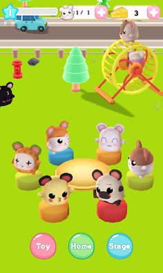 Hamster Match - Screenshot 4