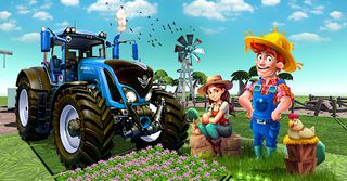 Farming Tractor - Puzzle Games - Screenshot 3