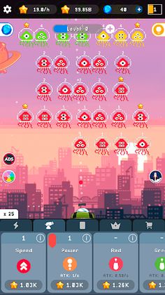 Idle Invaders - Screenshot 4