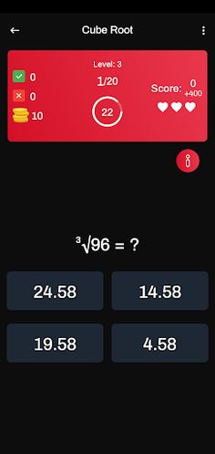 Maths Quiz Pro - Screenshot 3