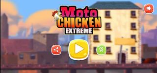 Moto Chicken Extreme -adventur - Screenshot 1