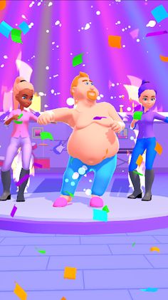 Fat Dance Revolution - Screenshot 4