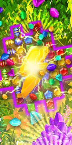 Jewel Match 3 classic game - Screenshot 3