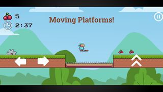 Super Cherry World:Platformer - Screenshot 2