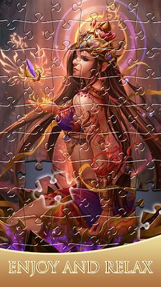 JigsawCraft: Myth Puzzles - Screenshot 1