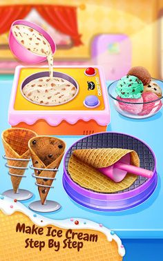 Ice Cream - Summer Frozen Food - Screenshot 1